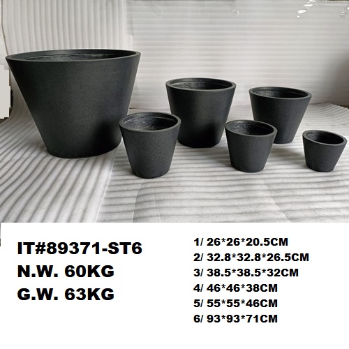 POT 93X93X71CM